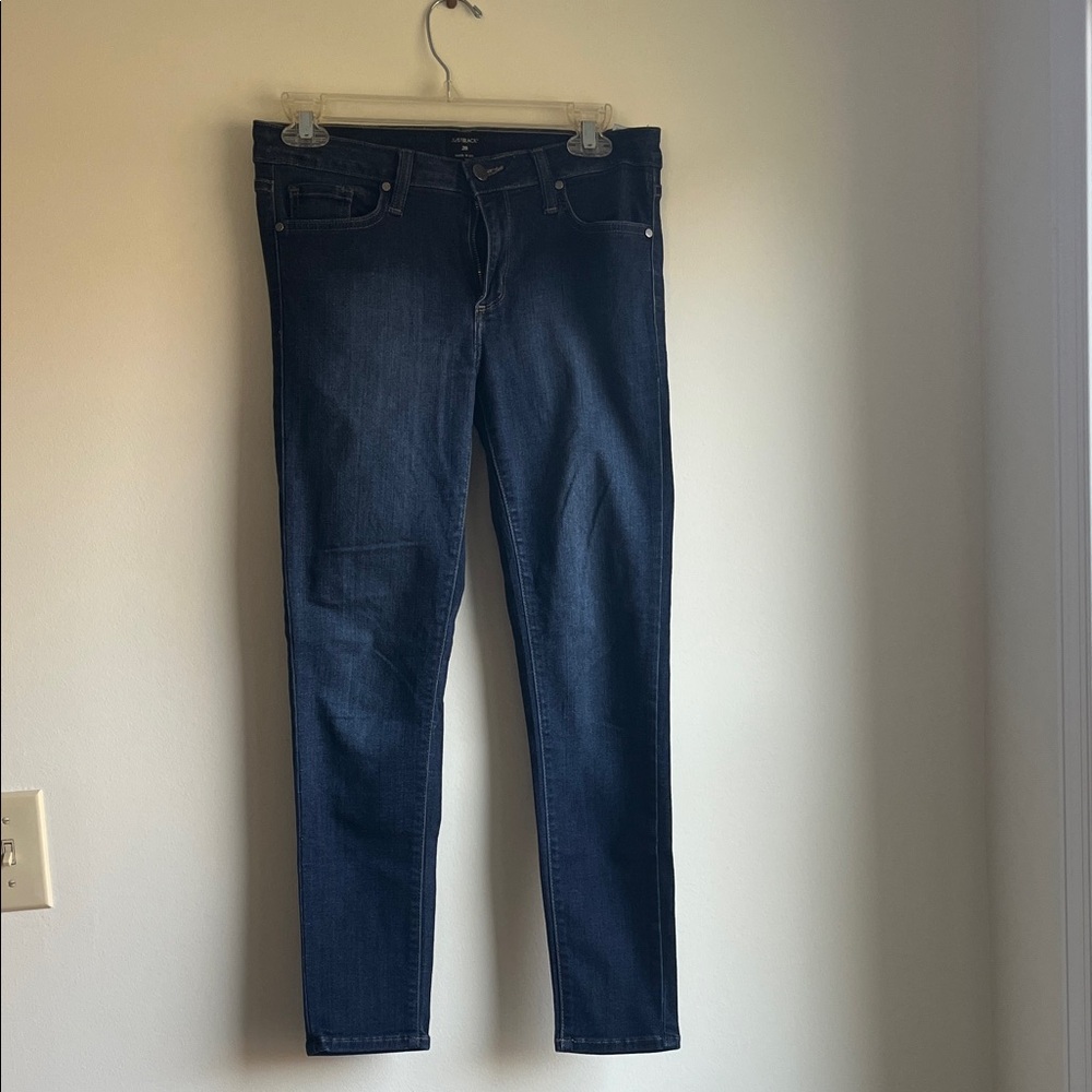 Just Black Deep Indigo Skinny Jeans